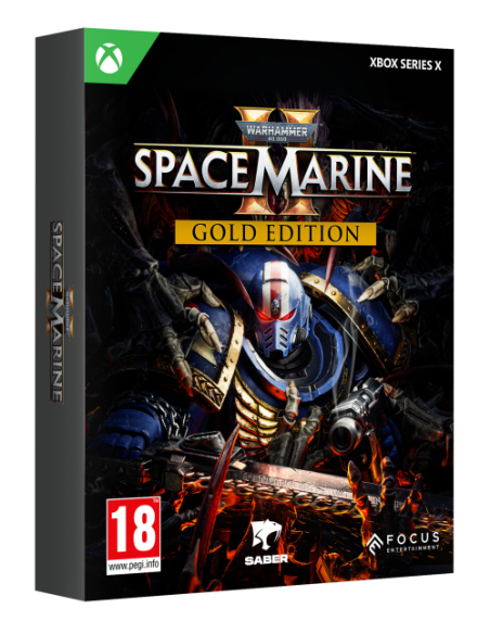 Warhammer 40,000: Space Marine 2 - Gold Edition (Xbox Series X)
