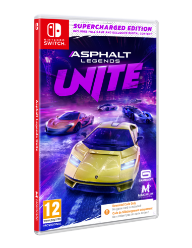 Asphalt Legends Unite - Supercharged Edition (ciab) (Nintendo Switch)