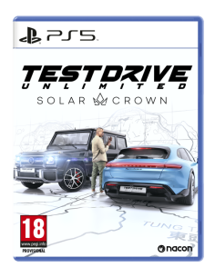 Test Drive Unlimited Solar Crown (Playstation 5)