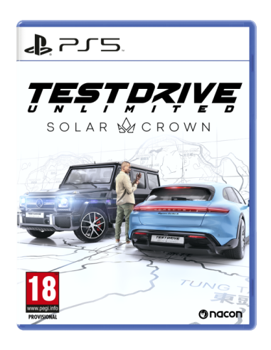 Test Drive Unlimited Solar Crown (Playstation 5)
