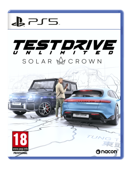 Test Drive Unlimited Solar Crown (Playstation 5)