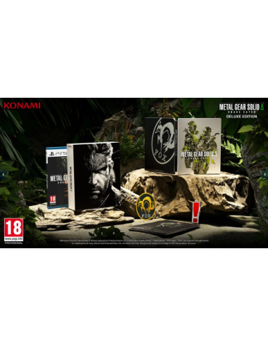 Metal Gear Solid: Snake Eater - Deluxe Edition (Playstation 5)
