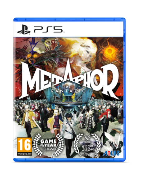 Metaphor: Refantazio (Playstation 5)