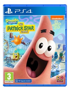 The Patrick Star Game (Playstation 4)