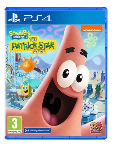 The Patrick Star Game (Playstation 4)
