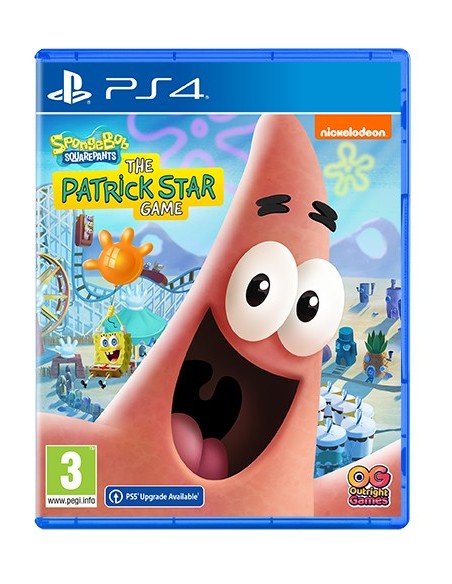 The Patrick Star Game (Playstation 4)