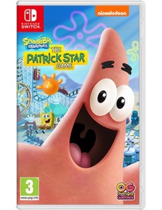 The Patrick Star Game (Nintendo Switch)