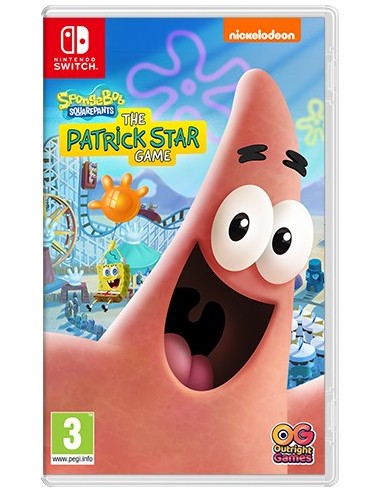 The Patrick Star Game (Nintendo Switch)