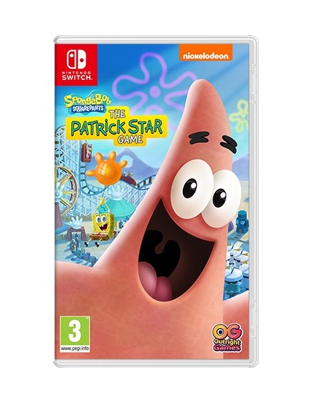 The Patrick Star Game (Nintendo Switch)