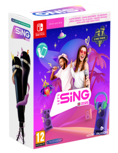 Let's Sing 2025 - Double Mic Bundle (Nintendo Switch)