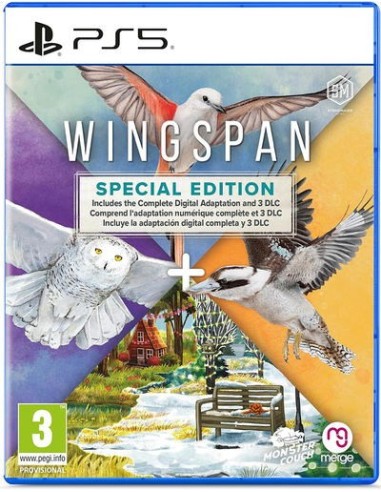 Wingspan - Special Edition (Playstation 5)