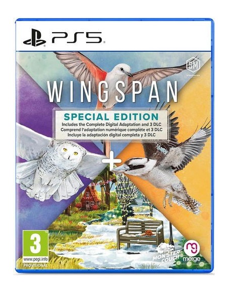 Wingspan - Special Edition (Playstation 5)