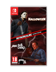 Halloween And Ash Vs Evil Dead Retrorealms Double Feature (Nintendo Switch)