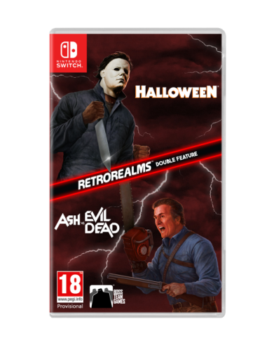 Halloween And Ash Vs Evil Dead Retrorealms Double Feature (Nintendo Switch)