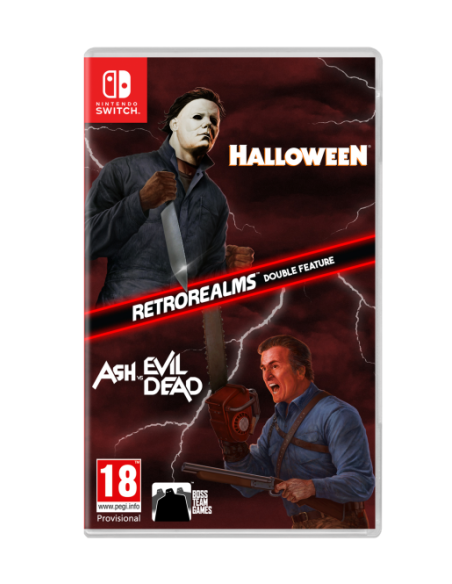 Halloween And Ash Vs Evil Dead Retrorealms Double Feature (Nintendo Switch)