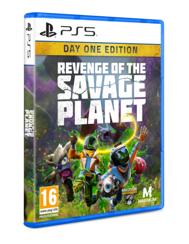 Revenge Of The Savage Planet - Day One Edition (PlayStation 5)