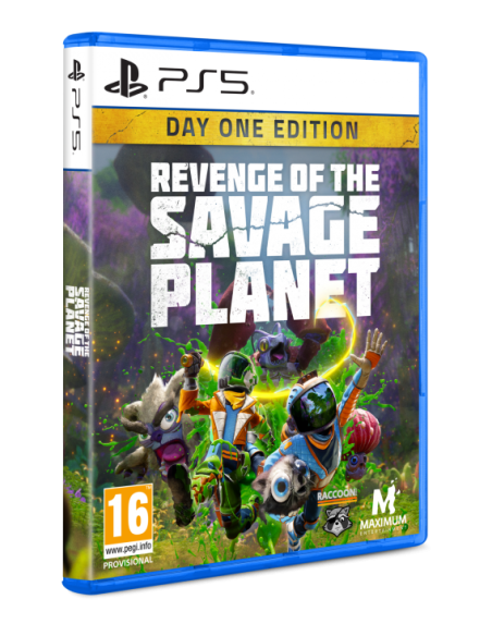 Revenge Of The Savage Planet - Day One Edition (PlayStation 5)