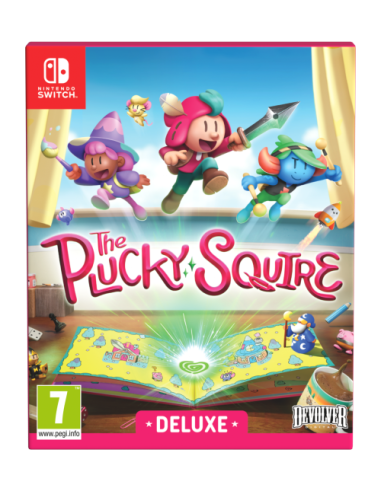 The Plucky Squire - Devolver Deluxe (Nintendo Switch)