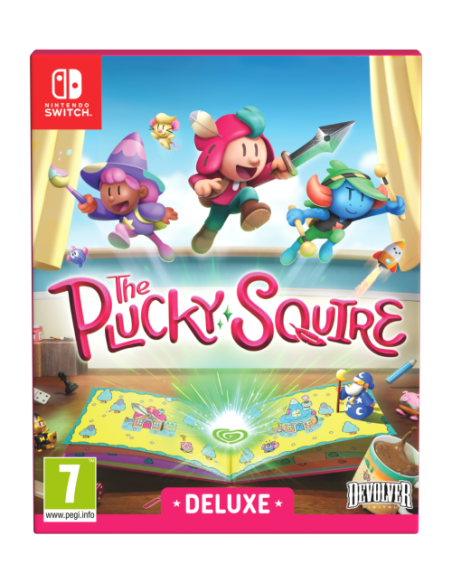 The Plucky Squire - Devolver Deluxe (Nintendo Switch)