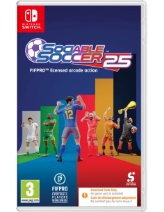 Sociable Soccer 2025 (CIAB) (Nintendo Switch)