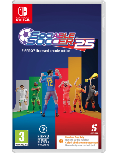 Sociable Soccer 2025 (CIAB) (Nintendo Switch)