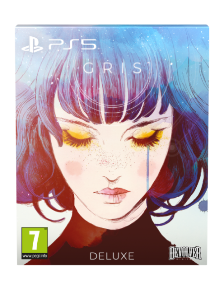 Gris: Devolver Deluxe (Playstation 5)