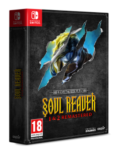Legacy Of Kain™ Soul Reaver 1&2 Remastered - Deluxe Edition (Nintendo Switch)