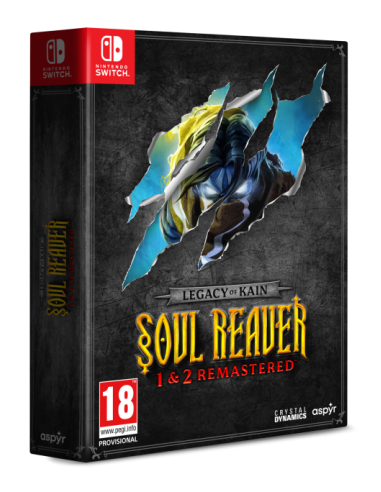 Legacy Of Kain™ Soul Reaver 1&2 Remastered - Deluxe Edition (Nintendo Switch)