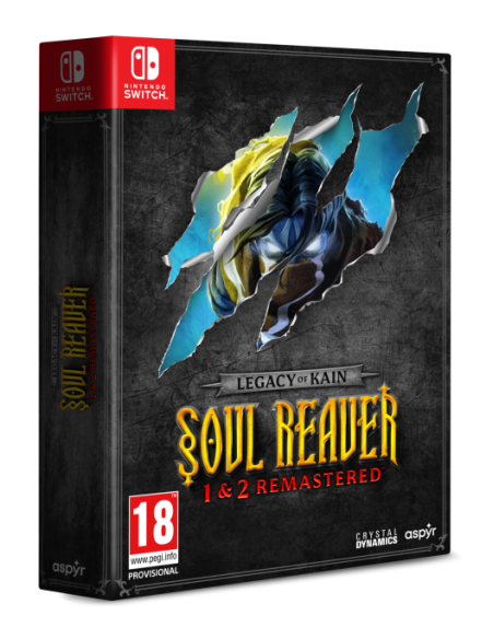 Legacy Of Kain™ Soul Reaver 1&2 Remastered - Deluxe Edition (Nintendo Switch)
