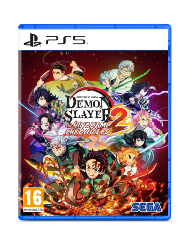 Demon Slayer -Kimetsu No Yaiba- The Hinokami Chronicles 2 (PlayStation 5)