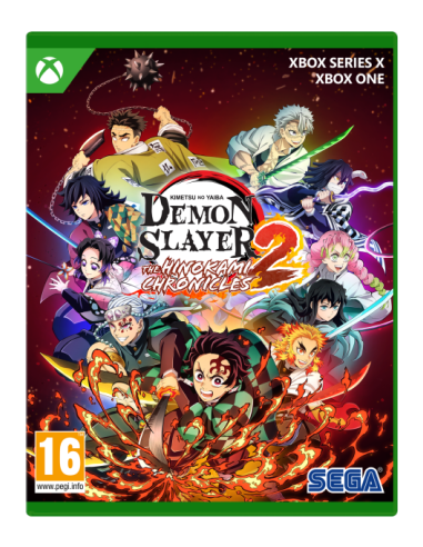 Demon Slayer -Kimetsu No Yaiba- The Hinokami Chronicles 2 (Xbox Series X)