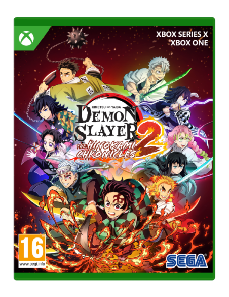 Demon Slayer -Kimetsu No Yaiba- The Hinokami Chronicles 2 (Xbox Series X)