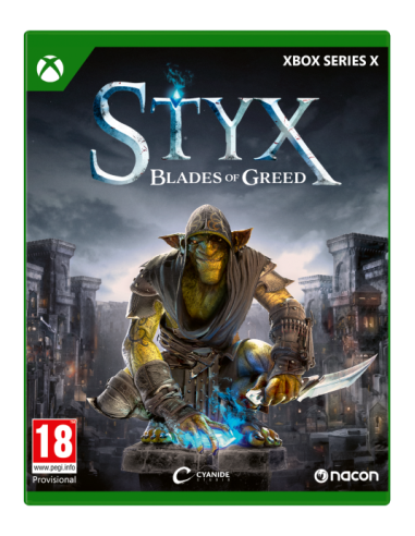 STYX: Blades Of Greed (Xbox Series X)
