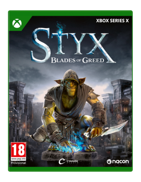 STYX: Blades Of Greed (Xbox Series X)
