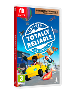 Totally Reliable Delivery Service: Definitive Edition (Nintendo Switch)