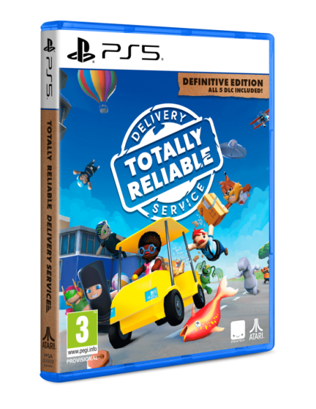 Totally Reliable Delivery Service: Definitive Edition (Playstation 5)