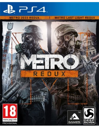 Metro Redux (PlayStation 4)