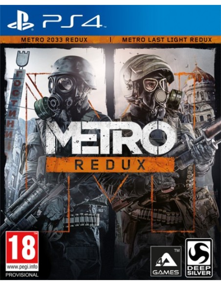 Metro Redux (PlayStation 4)