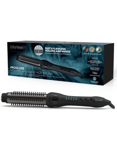 Oblikovalec las Revamp Progloss Volume & Wave Hot Ceramic Brush