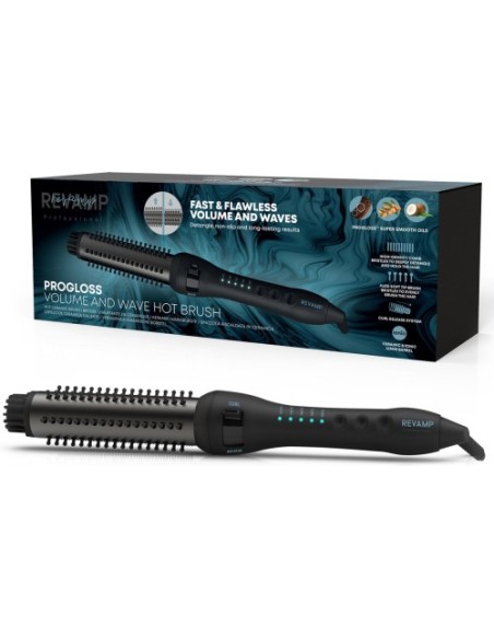 Oblikovalec las Revamp Progloss Volume & Wave Hot Ceramic Brush