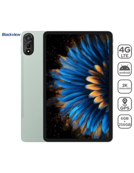 Tablica Blackview MEGA 2, 6/256GB, zelena