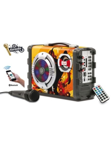 Zvočniki Manta SPK1003 HELIOS KARAOKE