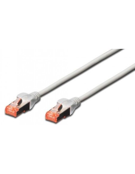 Priključni kabel UTP C6 RJ45 15m, siv, Digitus