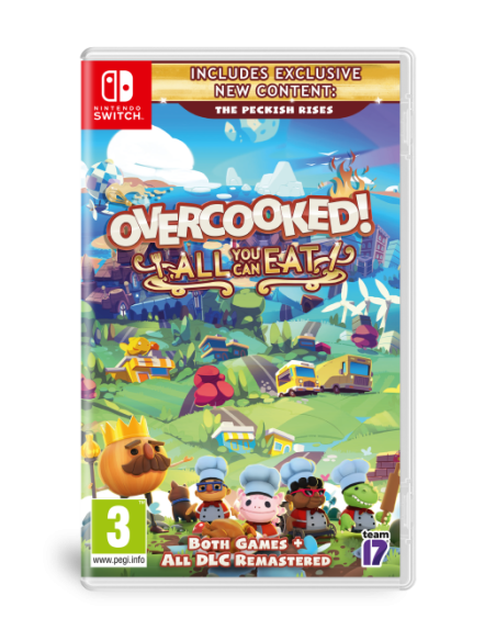 Overcooked: All You Can Eat (Nintendo Switch)