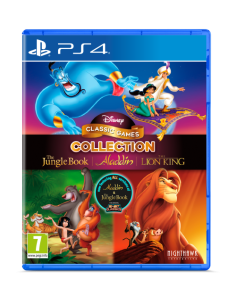 Disney Classic Games Collection: The Jungle Book, Aladdin, & The Lion King (Playstation 4)