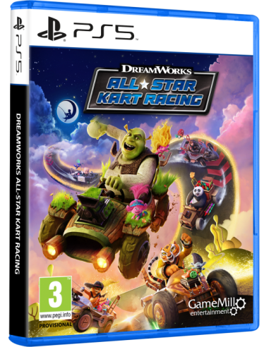 Dreamworks All-star Kart Racing (Playstation 5)