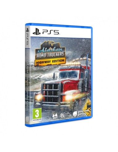 Alaskan Road Truckers: Highway Edition (Playstation 5)