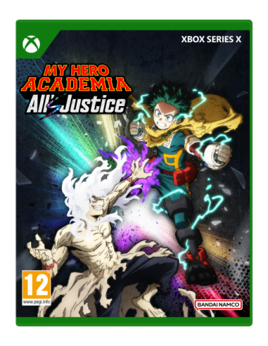 MY HERO ACADEMIA: All’s Justice (Xbox Series X)
