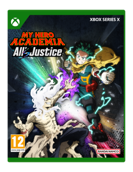 MY HERO ACADEMIA: All’s Justice (Xbox Series X)