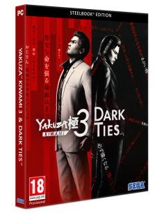 Yakuza Kiwami 3 & Dark Ties - Steelbook Edition (PC)